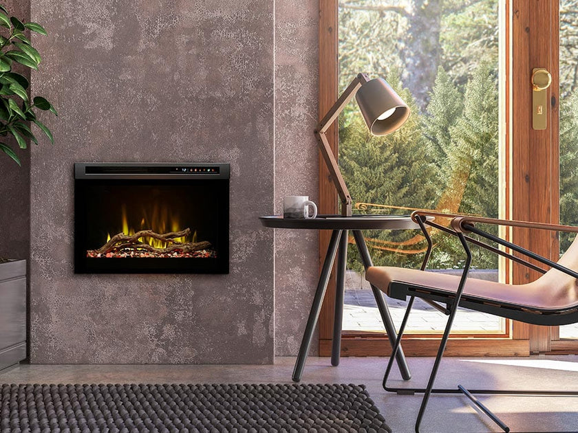 Dimplex 26-in Multi-Fire XHD Pro Plug-In Electric Fireplace with Acryl –  Fire Pit Oasis