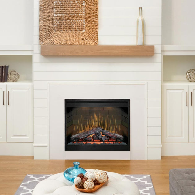 Dimplex 30-Inch Plug-in Electric Fireplace Insert – Fire Pit Oasis