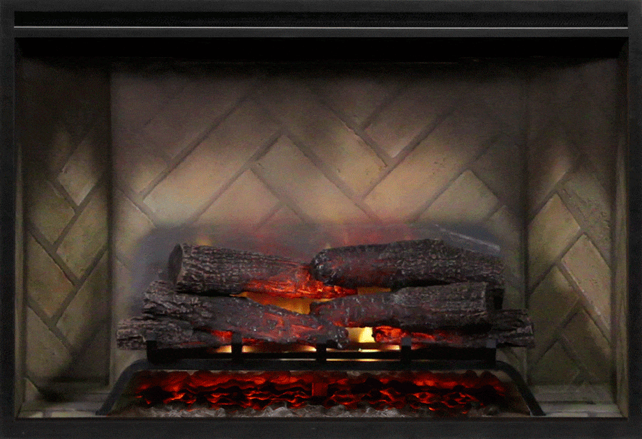 Dimplex 42 Inch Revillusion Built-In Electric Fireplace – Fire Pit Oasis