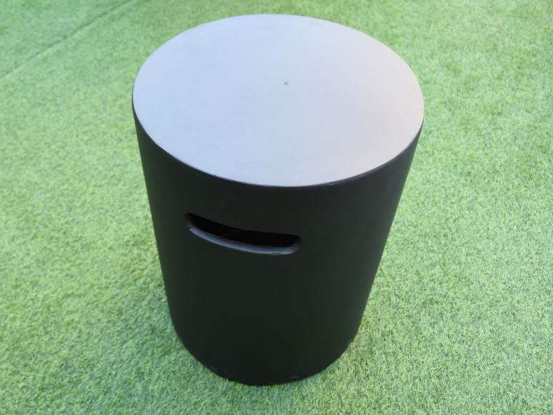 Modeno Round Tank Cover Fire Pit Oasis