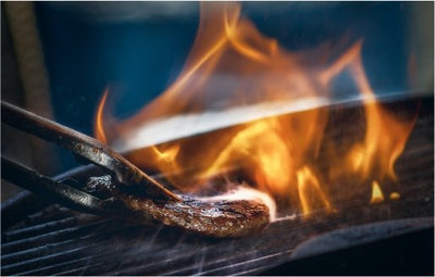 Natural Gas Fire Pits