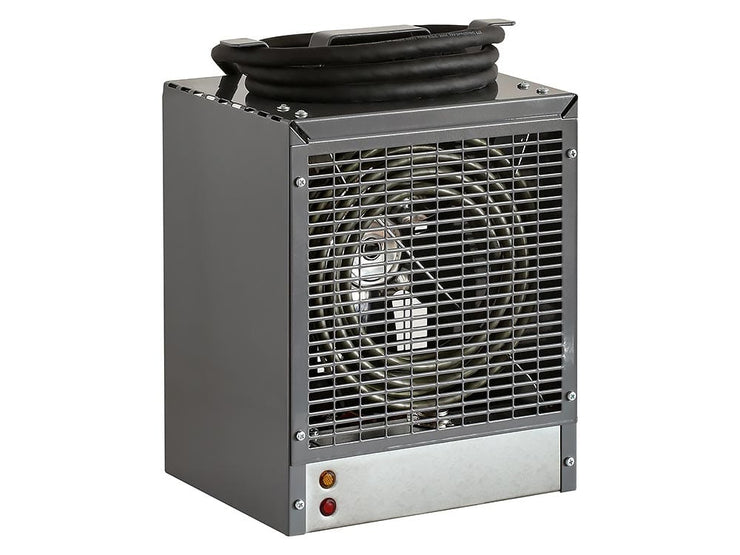 240 Volt Portable Construction Site Heater - Fire Pit Oasis