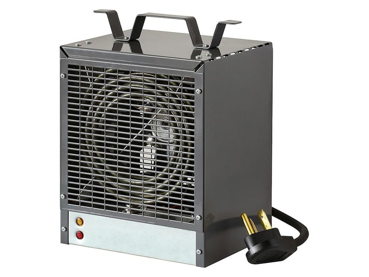 240 Volt Portable Construction Site Heater - Fire Pit Oasis