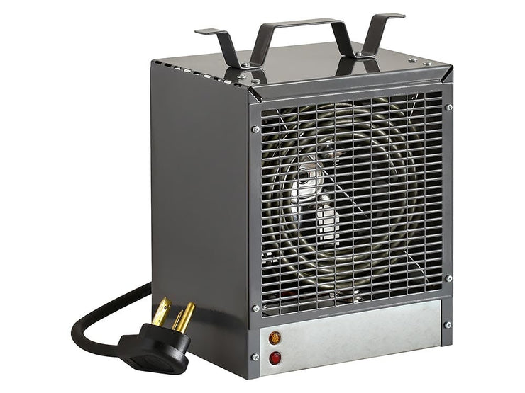 240 Volt Portable Construction Site Heater - Fire Pit Oasis