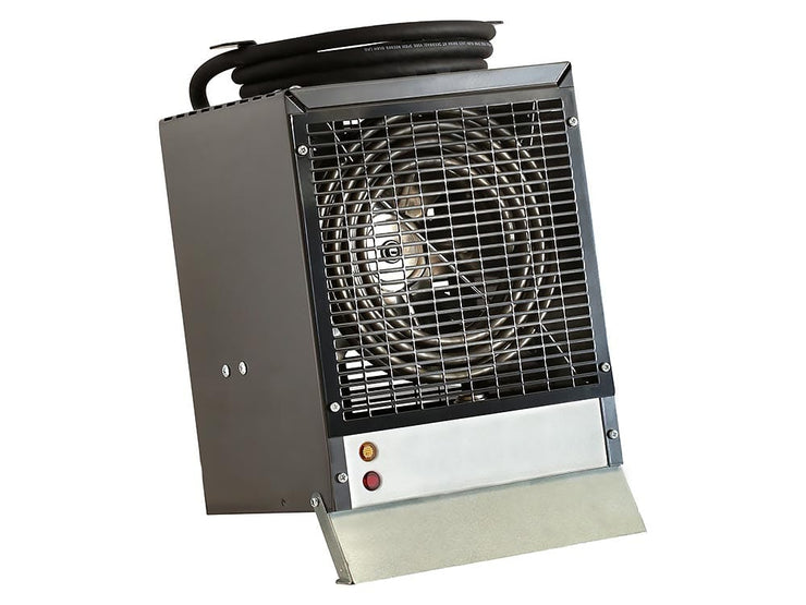 240 Volt Portable Enclosed Motor Construction Heater - Fire Pit Oasis
