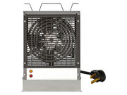 240 Volt Portable Enclosed Motor Construction Heater - Fire Pit Oasis