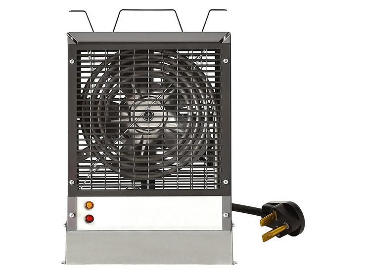 240 Volt Portable Enclosed Motor Construction Heater - Fire Pit Oasis