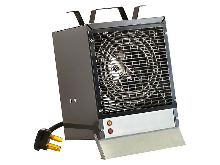 240 Volt Portable Enclosed Motor Construction Heater - Fire Pit Oasis