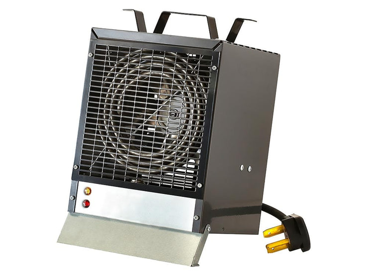 240 Volt Portable Enclosed Motor Construction Heater - Fire Pit Oasis