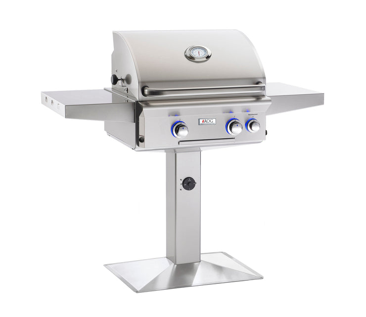 American Outdoor Grill 'L' Series 24" Patio Post Mount Grill