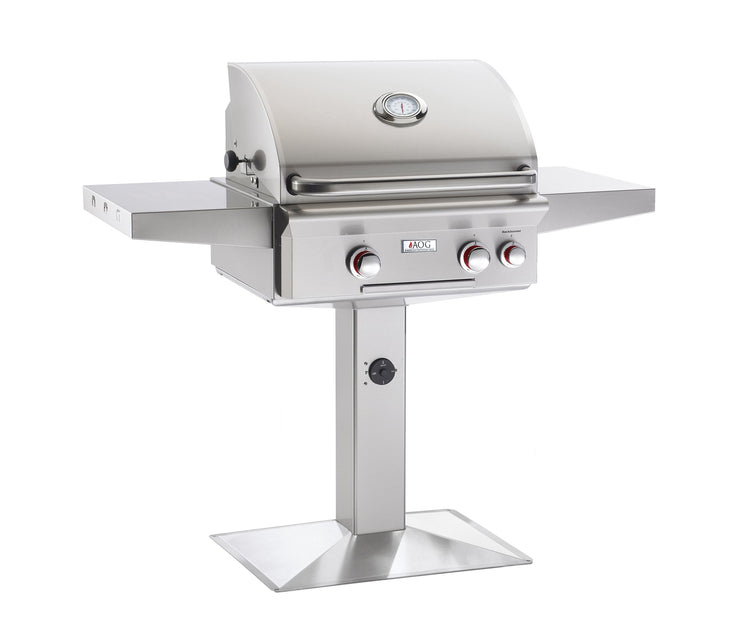 American Outdoor Grill 'T' Series 24" Patio Post Mount Grill