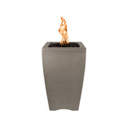 TOP Fires by The Outdoor Plus Baston Concrete Fire Pillar 20" with Access Door