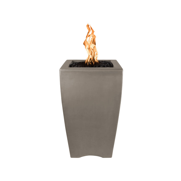 TOP Fires by The Outdoor Plus Baston Concrete Fire Pillar 20" with Access Door