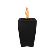 TOP Fires by The Outdoor Plus Baston Concrete Fire Pillar 20" with Access Door