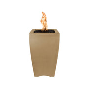 TOP Fires by The Outdoor Plus Baston Concrete Fire Pillar 20" with Access Door