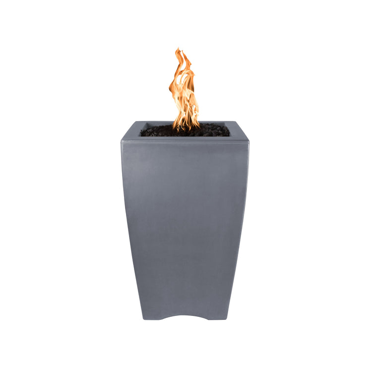 TOP Fires by The Outdoor Plus Baston Concrete Fire Pillar 20" with Access Door