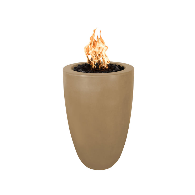 TOP Fires by The Outdoor Plus Castillo Concrete Fire Pillar 22" No Access Door