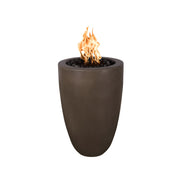 TOP Fires by The Outdoor Plus Castillo Concrete Fire Pillar 22" No Access Door