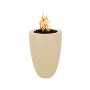 TOP Fires by The Outdoor Plus Castillo Concrete Fire Pillar 22" No Access Door