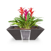 TOP Fires by The Outdoor Plus Maya Concrete Planter & Water Bowl 36"