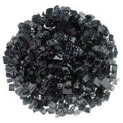American Fire Glass 1/2" Black Fire Glass - Fire Pit Oasis