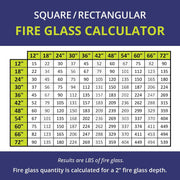 American Fire Glass 1/2" Black Fire Glass - Fire Pit Oasis