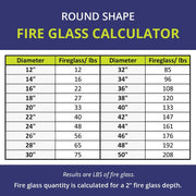 American Fire Glass 1/2" Black Fire Glass - Fire Pit Oasis