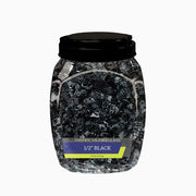 American Fire Glass 1/2" Black Fire Glass - Fire Pit Oasis