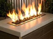 American Fire Glass 1/2" Black Fire Glass - Fire Pit Oasis