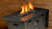 American Fire Glass 1/2" Black Luster Fire Glass 2.0 | 10 lbs - Fire Pit Oasis
