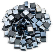 American Fire Glass 1/2" Black Luster Fire Glass 2.0 | 10 lbs - Fire Pit Oasis