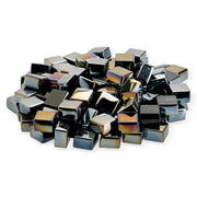 American Fire Glass 1/2" Black Luster Fire Glass 2.0 | 10 lbs - Fire Pit Oasis