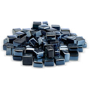 American Fire Glass 1/2" Black Luster Fire Glass 2.0 | 10 lbs - Fire Pit Oasis