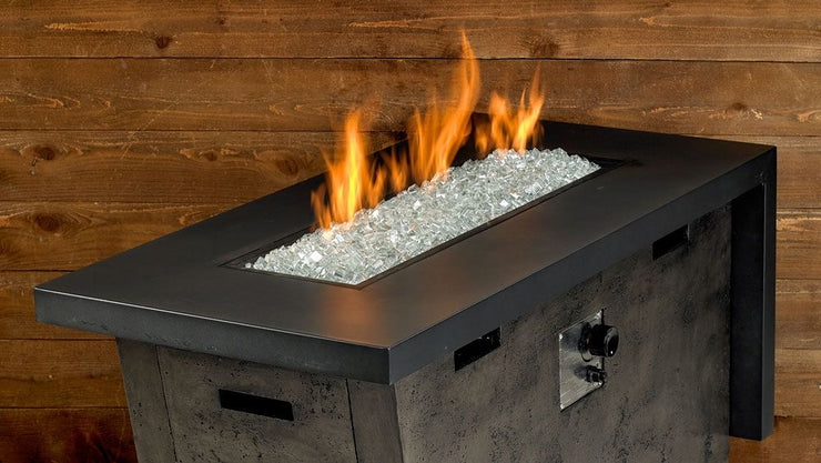 American Fire Glass 1/2" Starfire Luster Fire Glass 2.0 - Fire Pit Oasis