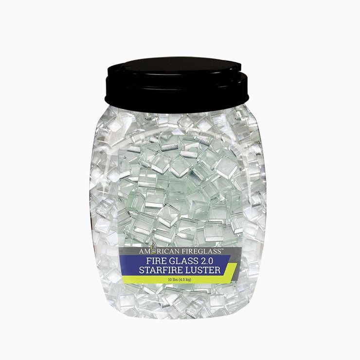 American Fire Glass 1/2" Starfire Luster Fire Glass 2.0 - Fire Pit Oasis
