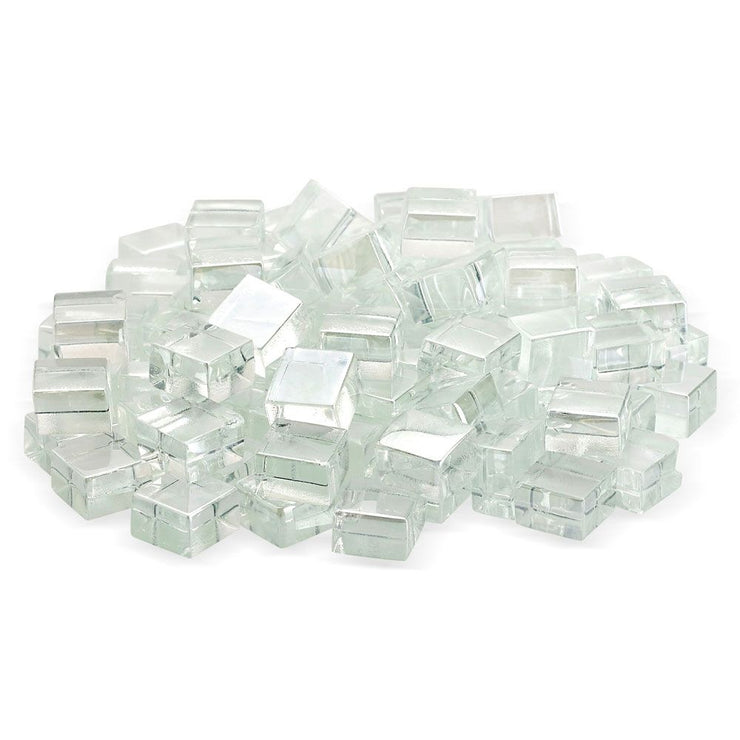 American Fire Glass 1/2" Starfire Luster Fire Glass 2.0 - Fire Pit Oasis