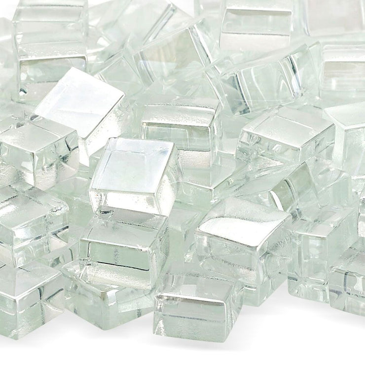 American Fire Glass 1/2" Starfire Luster Fire Glass 2.0 - Fire Pit Oasis