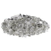 American Fire Glass 1/2" StarFire Reflective | 10 lbs - Fire Pit Oasis