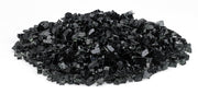 American Fire Glass 1/4" Black Fire Glass - Fire Pit Oasis
