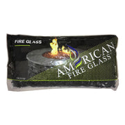 American Fire Glass 1/4" Black Fire Glass - Fire Pit Oasis