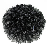 American Fire Glass 1/4" Black Fire Glass - Fire Pit Oasis