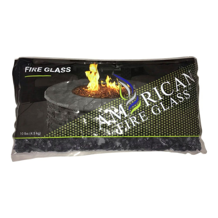 American Fire Glass 1/4" Gray Reflective Fire Glass - Fire Pit Oasis