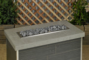 American Fire Glass 48" Medium Gray Lava Stone (1" - 2") 20 lb Bag - Fire Pit Oasis