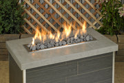 American Fire Glass 48" Medium Gray Lava Stone (1" - 2") 20 lb Bag - Fire Pit Oasis