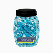 American Fire Glass Powder Blue Luster | 10 lbs - Fire Pit Oasis