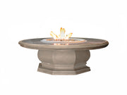 American Fyre Designs Chat Height Octagon Firetable with Granite Inset - Fire Pit Oasis
