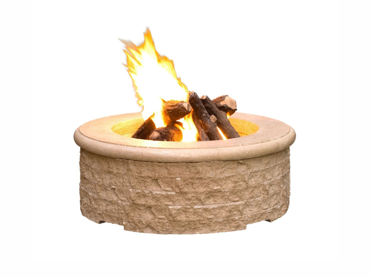American Fyre Designs Chiseled Fire Pit - Fire Pit Oasis