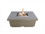 American Fyre Designs Contempo Square - Fire Pit Oasis