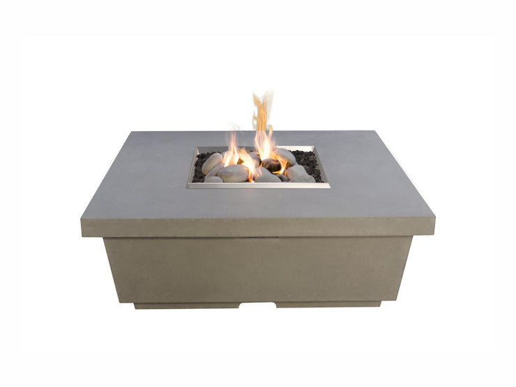 American Fyre Designs Contempo Square - Fire Pit Oasis