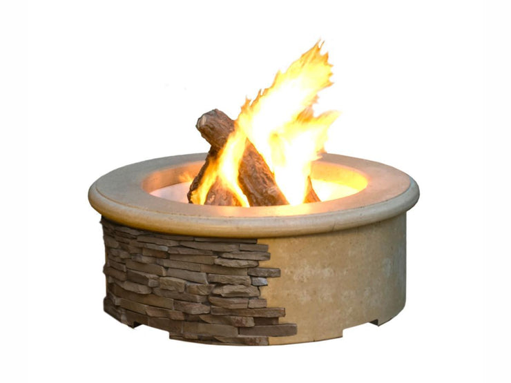 American Fyre Designs Contractor's Model Fire Pit - Fire Pit Oasis